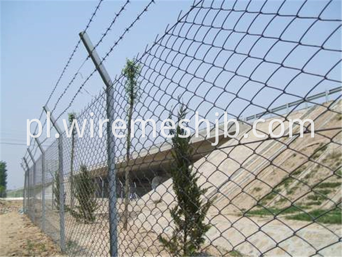 PVC Chain Link Fence